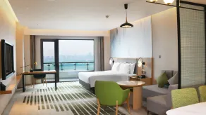 Holiday Inn Hotel & Suites Wuhan New City by IHG - Vista dalla camera