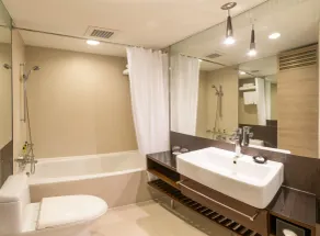 Kowloon Harbourfront Hotel - Salle de bain