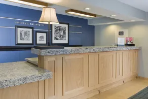 Hampton Inn San Angelo - Réception