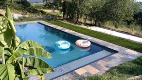 Les bastides de Roquemaure - Piscina