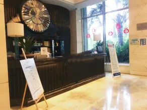 Ramada Plaza Qiandeng Kunshan - Reception