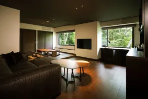 barhotel Hakone Kazan - Vista dalla camera