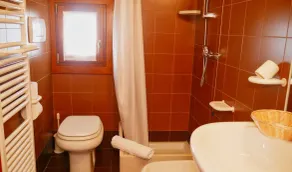 hotel Vajont - Badezimmer