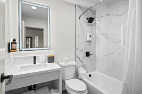 Hyland Inn Long Beach - Salle de bain