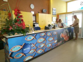 Hotel & Diving Les Illes - Reception