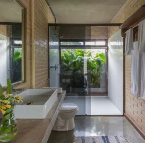 Pousada Guata Porã - Bathroom