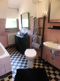 Ferienwohnungen Am Forsthaus - Badezimmer
