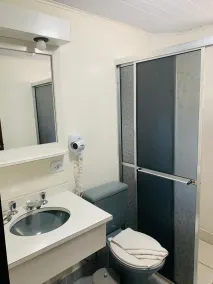 Hotel Refúgio Alpino - Badezimmer