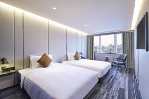 Hotel COZi Oasis - Quarto