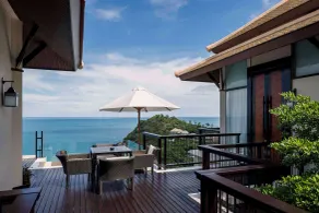 Banyan Tree Samui - Vue de la chambre