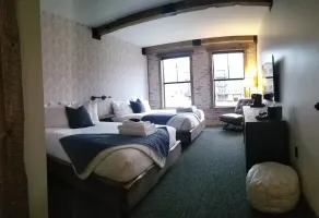 Hotel Crosby - Chambre