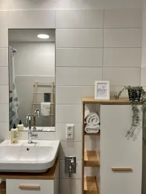 Appartements Haus Augustinus - Badeværelse