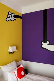 Boutique Hotel Krone München - Chambre