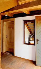 Pension Tišina - Inngangsparti