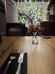 The Fish and Anchor Inn - Restaurante