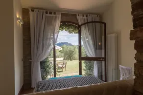 B&B Villa San Bartolomeo - Vista dalla camera