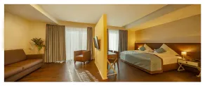 Trip Inn Conference Hotel & Suites - Vue de la chambre
