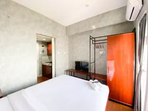 Homey And Good Choice Studio At Amartha View Apartment - Værelse