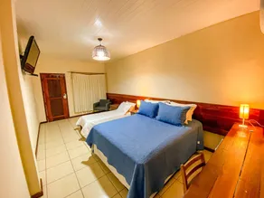 QUATRO ESTAÇOES PESQ. E HOTEL FAZENDA - Room