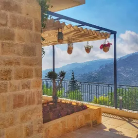 Beit Lebbos Boutique Hotel - Vista do quarto