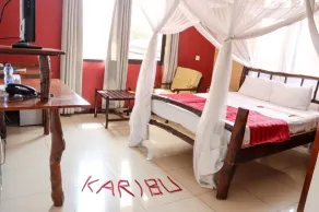 Bridge Hotel Mombasa - Zimmer