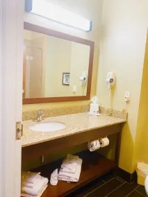 Comfort Suites - Jefferson City - Salle de bain
