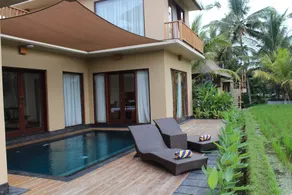 Manyi Village Ubud - View from room