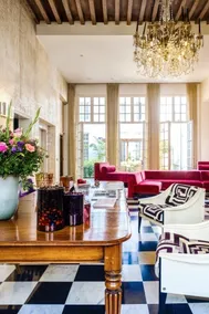 Hotel De Witte Lelie -Small Luxury Hotels of the World - Reception