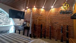 Hotel Temático Casa Puebla - Habitación