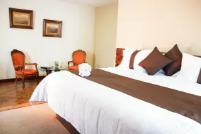 Mision Catedral Morelia - Chambre
