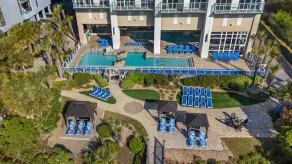 Hilton Grand Vacations Club Ocean 22 Myrtle Beach. - Pool
