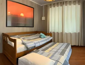Villa dos Sonhos - Vá de caiaque até o mar - Chambre
