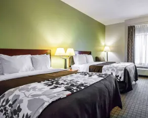 Sleep Inn & Suites Hattiesburg North - Chambre