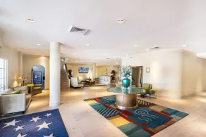 The Block215 - Lobby