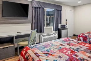 La Mirage Inn - Long Beach - Chambre