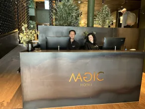 Magic Kloverhuset Harbour Hotel, a member of Radisson Individuals - Réception