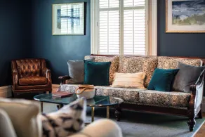 The Edenton Collection – Captain’s Quarters Inn - Sitteområde i lobbyen
