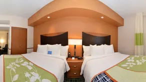 Fairfield Inn & Suites Santa Cruz - Capitola - Chambre