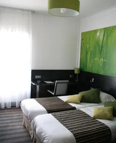 Logis Ax Hôtel Spa & Restaurant - Værelse