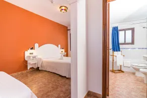 Hostal Alhambra - Badrum