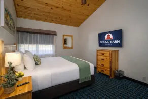 Round Barn Lodge - Chambre