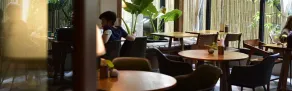 karaarom hotel - Restaurant