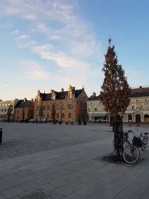 Hotel Bishops Arms Köping - Vue de la chambre