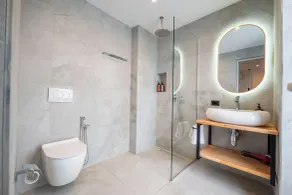Hotel ENAD - Bathroom
