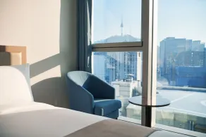 Stanford Hotel Myeongdong - View from room