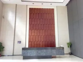 Guangzhou Laiste International ApartHotel Science City Greenland Central Plaza Shenzhou Road Metro Exit A Branch - Free Shuttle Bus to Canton Fair Complex During Canton Fair Period - Recepción