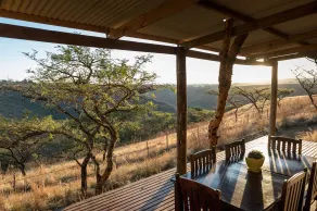 Hilton Bush Lodge & Function Venue - Ausblick vom Zimmer