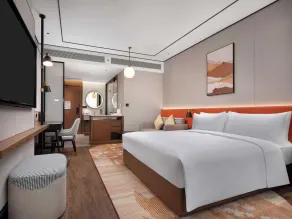Hilton Garden Inn Bazhong Bazhou - Zimmer