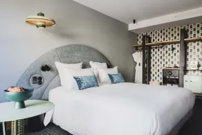 Le Garage Biarritz Hôtel - Chambre