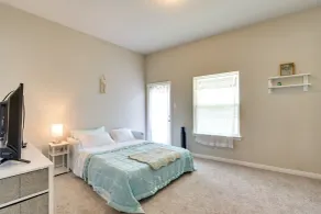 La Porte Home w/ Balconies: Walk to Beach! - Interior